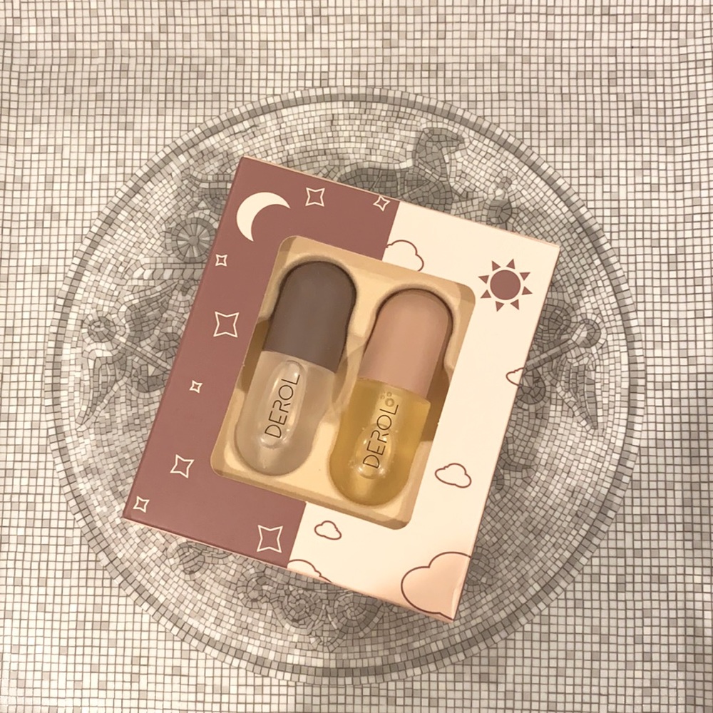 Lip Plumping Oil and Gloss Duo Kit